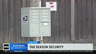 Tax season brings uptick in mail theft, including in Northern California