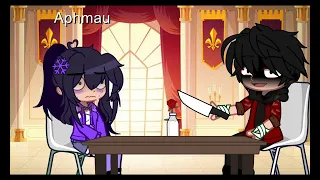 "I've got something in my eyes"||Ft:@Aphmau ||Yandere Aaron||Gc