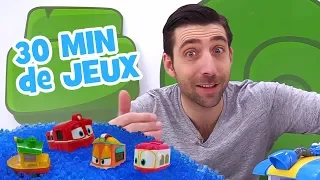 Compilation 30 min de vidéos pour enfants. Romain et les jouets