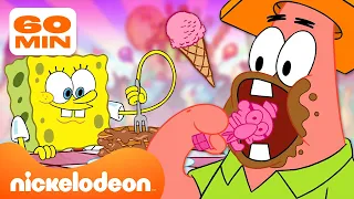 SpongeBob | 80 MINUT najsłodszych smakołyków w Bikini Dolnym! 🍦| Nickelodeon Polska