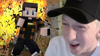 Minecraft, but it's Raining TNT