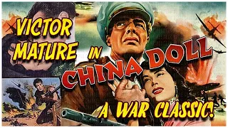 China Doll 1958 Victor Mature, Ward Bond & Li Li Hua Full Movie ENGLISH Drama Crime Thriller