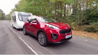 The Practical Caravan Kia Sportage review