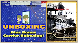 Carrier Battle: Philippine Sea Unboxing