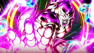 PHEW! SUPER CLUTCH MULTI FOR THE WIN! LF FRIEZA SUMMONS! | DB Legends