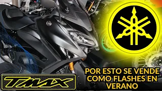 Asi es la Nueva YAMAHA TMAX 560 TECH MAX BLACK 2024