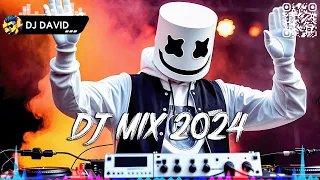 DJ REMIX 2024 💥 Remixes & Mashups of Popular Songs 2024 | DJ Remix Song Club Music Mix 2024