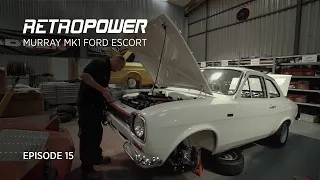 Gordon Murray's MK1 Escort - Retropower Build Episode 15