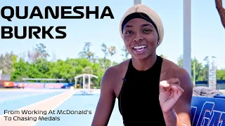 Quanesha Burks: From Working At McDonald's To Chasing World Championship Medals