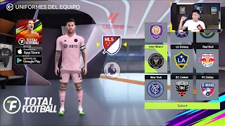 TOTAL FOOTBALL 2024 ATUALIZAÇÃO COM MODO CARREIRA (ANDROID/iOS)