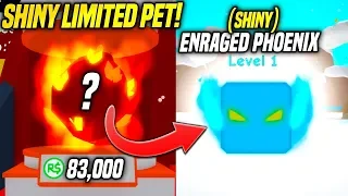 I SPENT 83,000 ROBUX GETTING THIS LIMITED SHINY PET IN BUBBLE GUM SIMULATOR UPDATE!! (Roblox)