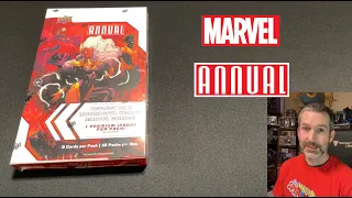 Checking out a hobby box of Marvel Annual 2022-23