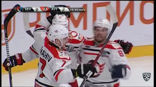 Avtomobilist 5 Severstal 2, 16 November 2017 Highlights