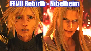 FF7 Rebirth - Sephiroth Nibelheim Incident Full Scene | Final Fantasy 7 Rebirth Demo PS5