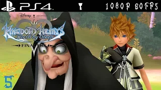 [PS4 1080p 60fps] Kingdom Hearts Birth by Sleep Walkthrough 5 Dwarf Woodlands (Ventus)