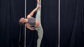 The Widow by Che Aimee Dorval (pole performance)