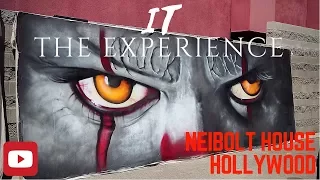 THE IT EXPERIENCE - HOLLYWOOD HAUNTED HOUSE!!