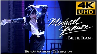 Michael Jackson - 30th Anniversary Celebration - Billie Jean -  4K Up-scaling & HQ Sound