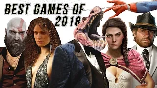 BEST GAMES OF 2018
