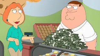 Peter has a lot of Money