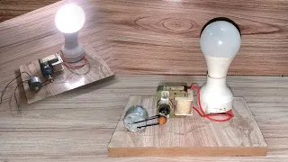 how to make microwave oven auxfan motor to powerful 220v ac generator[tagalog tutorial][home energy]