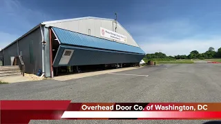 Overhead Door Company™: Hangar Door Installation
