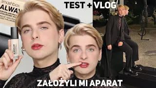 TEST + VLOG | Polecaliście mi ten podkład! Smashbox ALWAYS ON | Zabieram was na Eventy