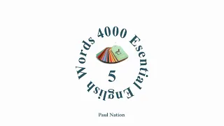 4000 Essential English Words 5