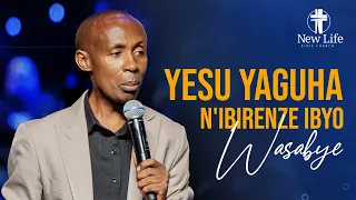 Yesu Yaguha N'ibirenze Ibyo Wasabye | Ev. Athanase  Ngabonziza | New Life Bible Church