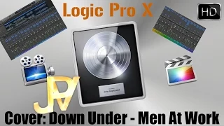 Down Under - Men At Work Cover in Logic Pro X