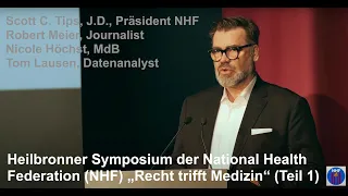 Analyst Tom Lausen zum Symposium "Recht trifft Medizin" (Teil 1)