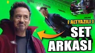 AVENGERS INFINITY WAR BÖYLE ÇEKİLDİ! KAMERA ARKASINDAN DETAYLAR ( ALTYAZILI )