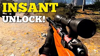 How To INSANTLY UNLOCK KAR98K in MW3 / Warzone Season 4