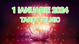 🌞1 IANUARIE 2024🌞TAROT ZILNIC 🌞 TOATE ZODIILE 🌞#tarot #toatezodiile