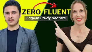 "Struggling - Fluent": English Study Secrets To Become Fluent FAST!