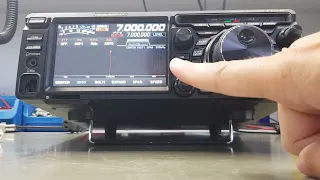 YAESU FTDX-10 FULL RESET