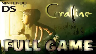 Coraline FULL GAME Walkthrough Longplay (Nintendo DS) 1080p