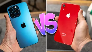 iPhone 15 Pro Max VS iPhone XR! Time to Upgrade?!