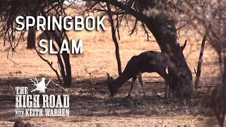 Springbok Hunting Safari | The High Road with Keith Warren