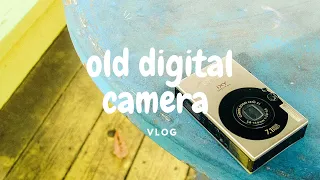 【 vlog 】オールドデジカメ｜撮って出し動画｜IXY digital 10｜