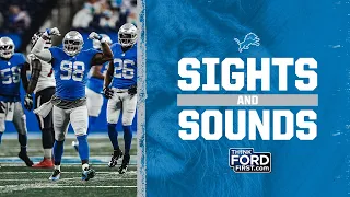 Sights and Sounds | 2020 Week 12 Detroit Lions vs. Houston Texans