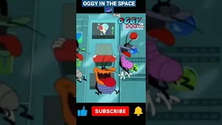 #Shorts 🐱 Oggy and the Coackroaches – Oggy Lost In Space 🌌 – The Oggy Show