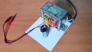 How to Make 24 Volt Power Supply Using 3A Transformer