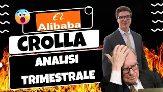 ALIBABA CROLLA, è il momento di COMPRARE?! ANALISI TRIMESTRALE e BUSINESS #alibaba #baba #BABA