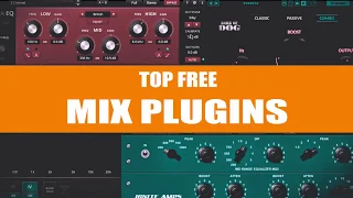 My Top Free Mixing Plugins