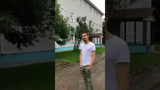 Дима Билан - IGTV, 20.07.2018  - об открытии гостиницы в Подмосковье