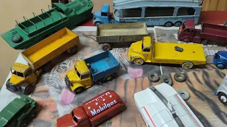 dinky toy collection