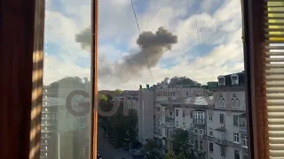 2022.10.10 Ранковий обстріл Києва / Morning shelling of Kyiv