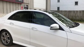 Window Tint on a Mercedes - What you need to know