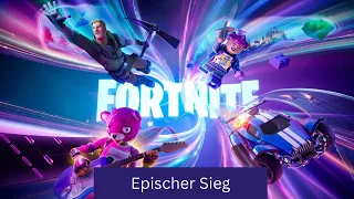 Fortnite Epischer Sieg ✌ 😎